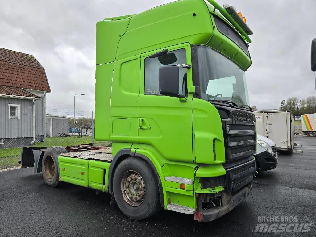 Scania R 500 LA Nyergesvontatók