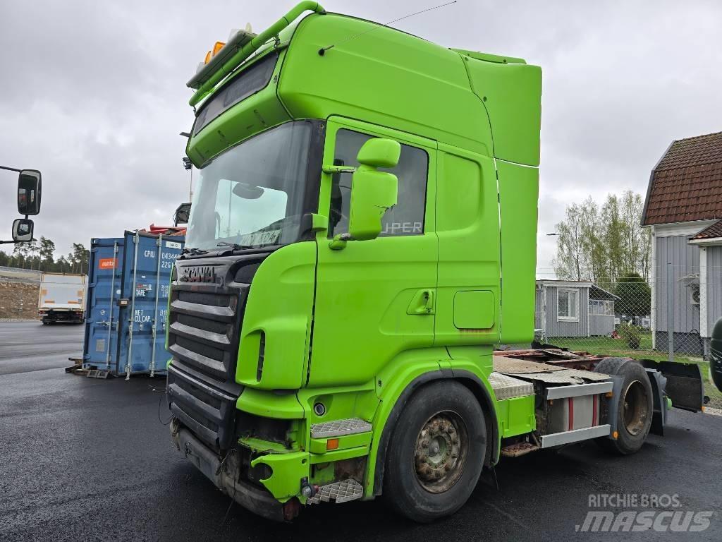 Scania R 500 LA Nyergesvontatók
