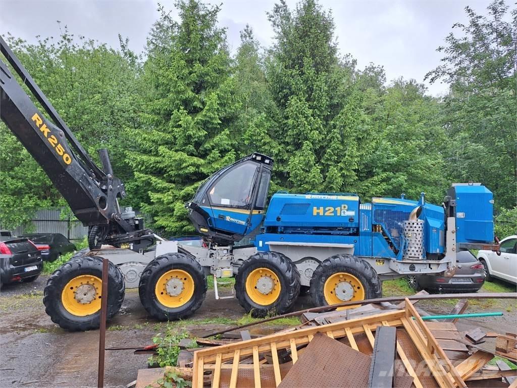 Rottne H21D Építőipar - Egyebek