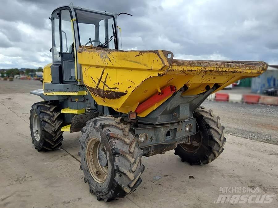 Wacker Neuson DW 60 Mezei dömperek