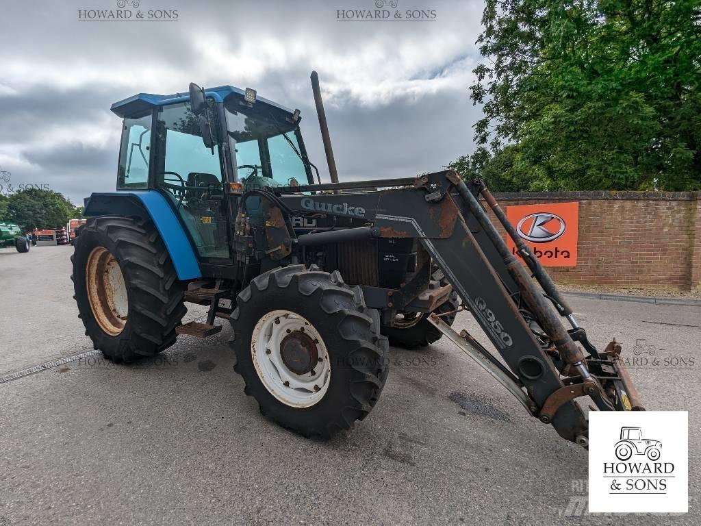 Ford 6640 Traktorok