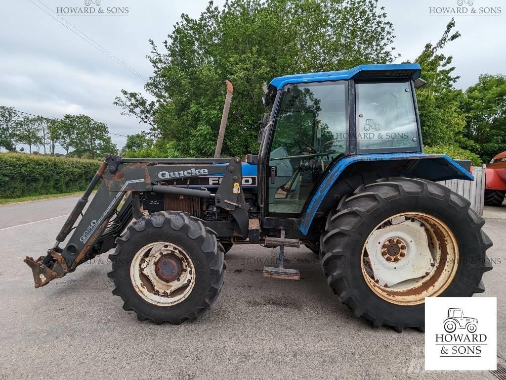 Ford 6640 Traktorok