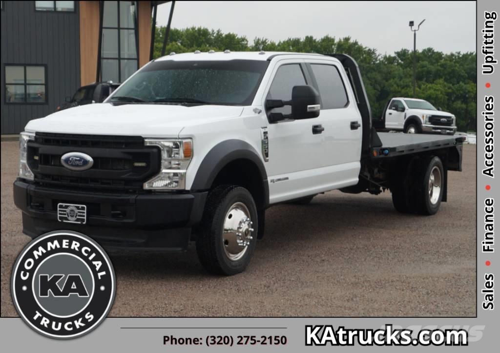 Ford F 550 XL SD Platós / Ponyvás teherautók