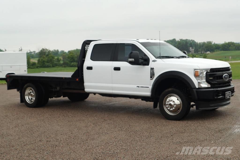Ford F 550 XL SD Platós / Ponyvás teherautók