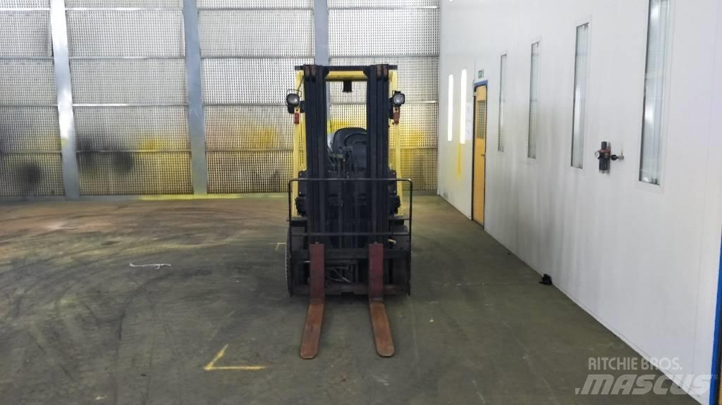 Hyster H2.5TX Gázüzemű targoncák