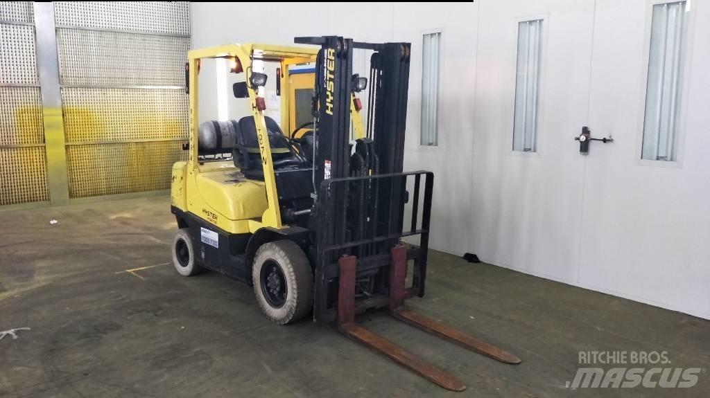 Hyster H2.5TX Gázüzemű targoncák