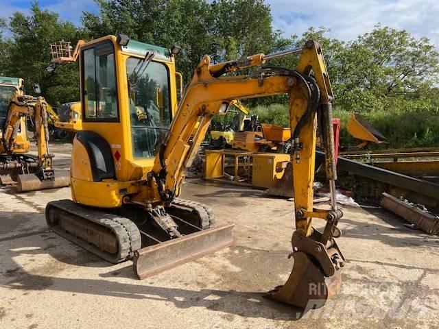 Yanmar Vio 26 Mini kotrók < 7t
