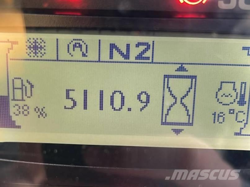 JCB 35-26D 4x4 Teleszkópos rakodók