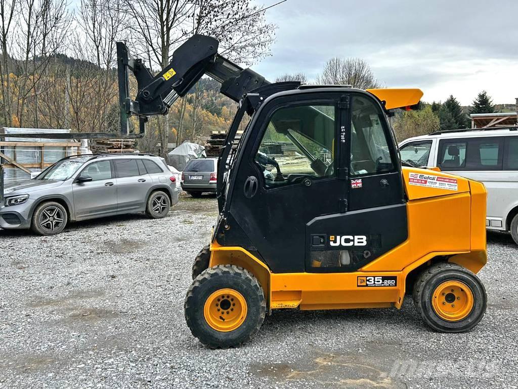 JCB 35-26D 4x4 Teleszkópos rakodók