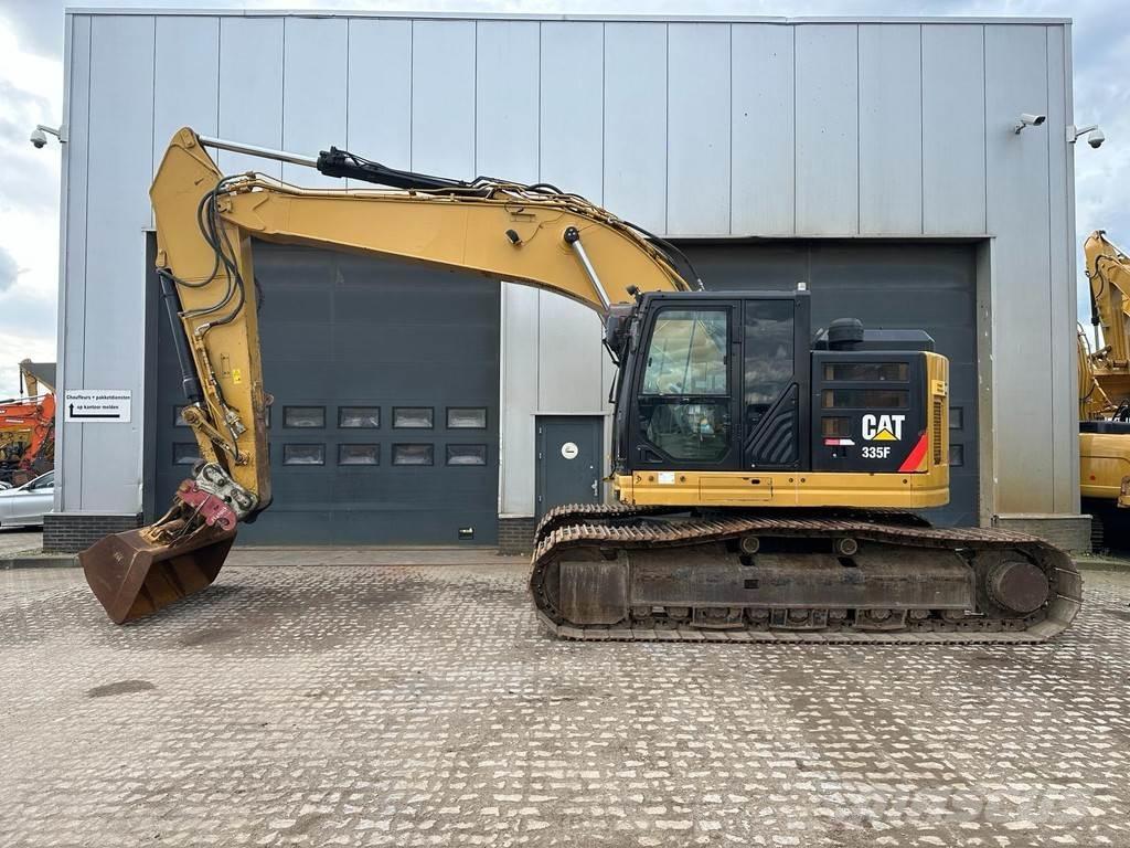 CAT 335F L CR Lánctalpas kotrók