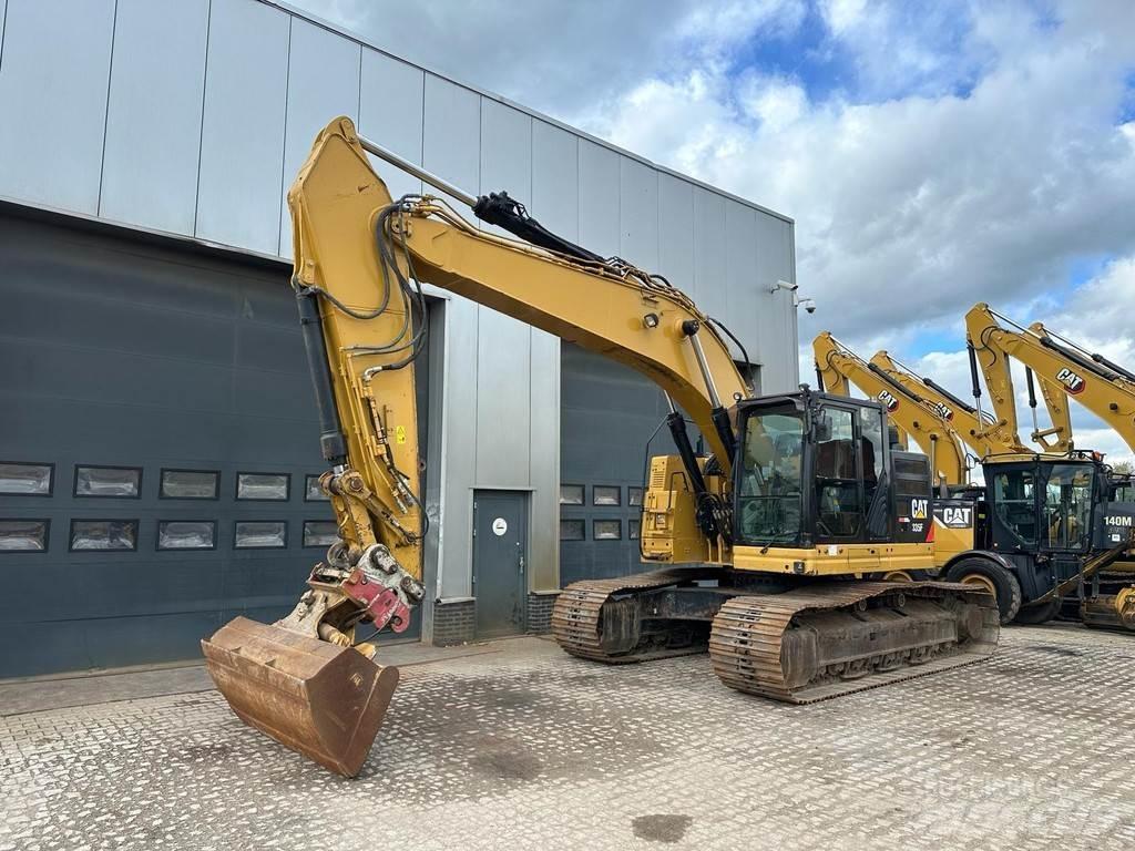 CAT 335F L CR Lánctalpas kotrók