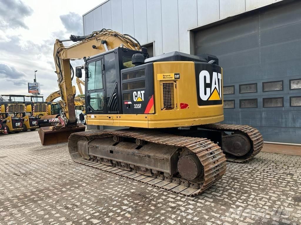 CAT 335F L CR Lánctalpas kotrók