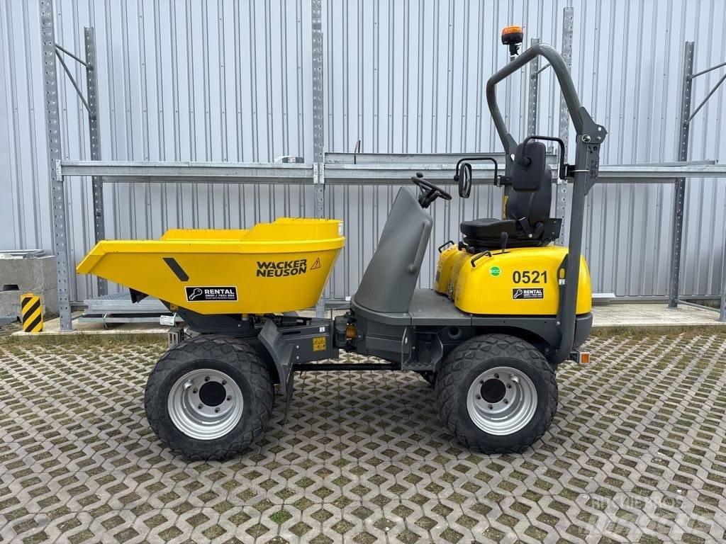 Wacker Neuson DW15e Mezei dömperek