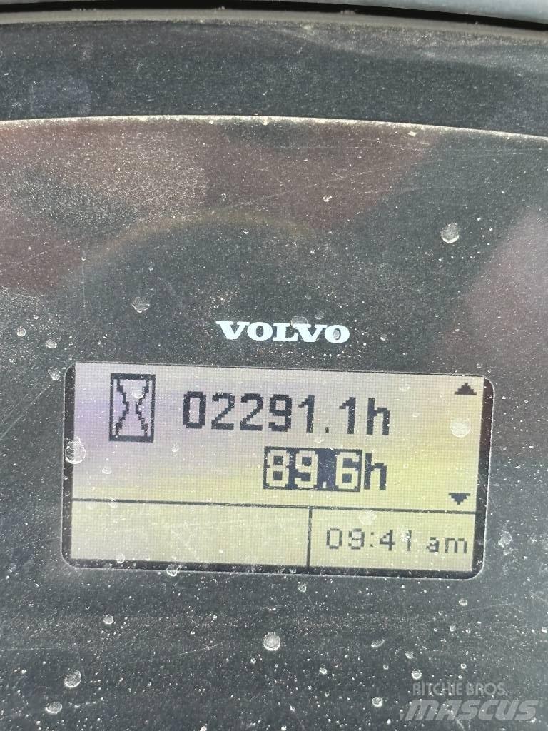 Volvo L 25 H Gumikerekes homlokrakodók