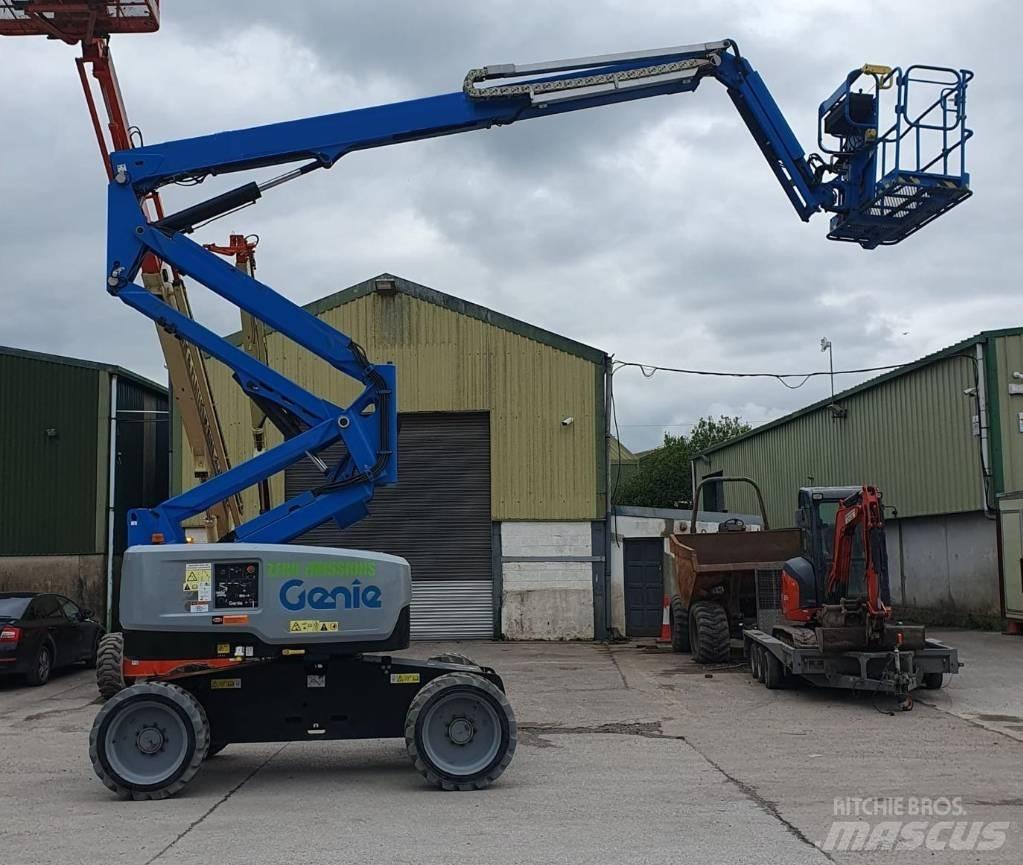 Genie Z 60/37 DC Karos emelők