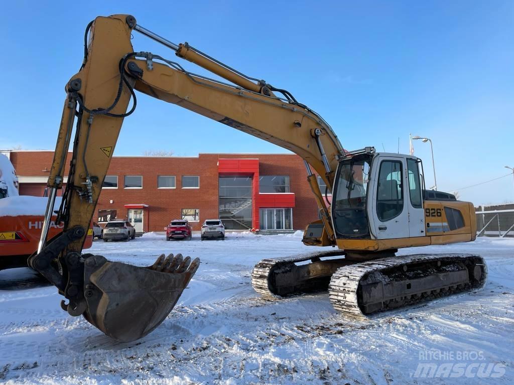 Liebherr R 926 LC Lánctalpas kotrók