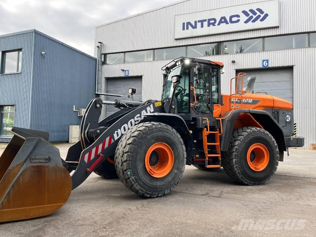 Doosan DL 420-7K CVT Gumikerekes homlokrakodók