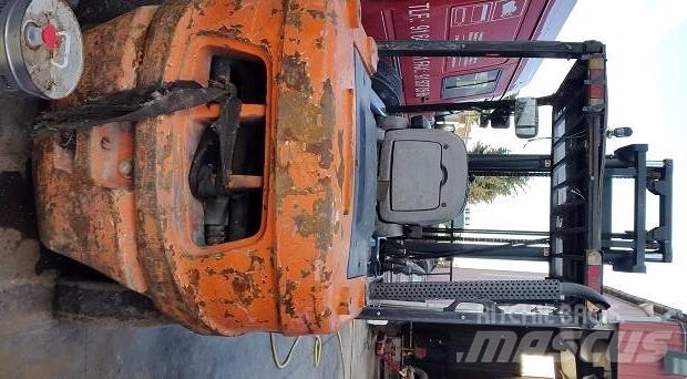 Doosan D40 SC-5 Dízel targoncák
