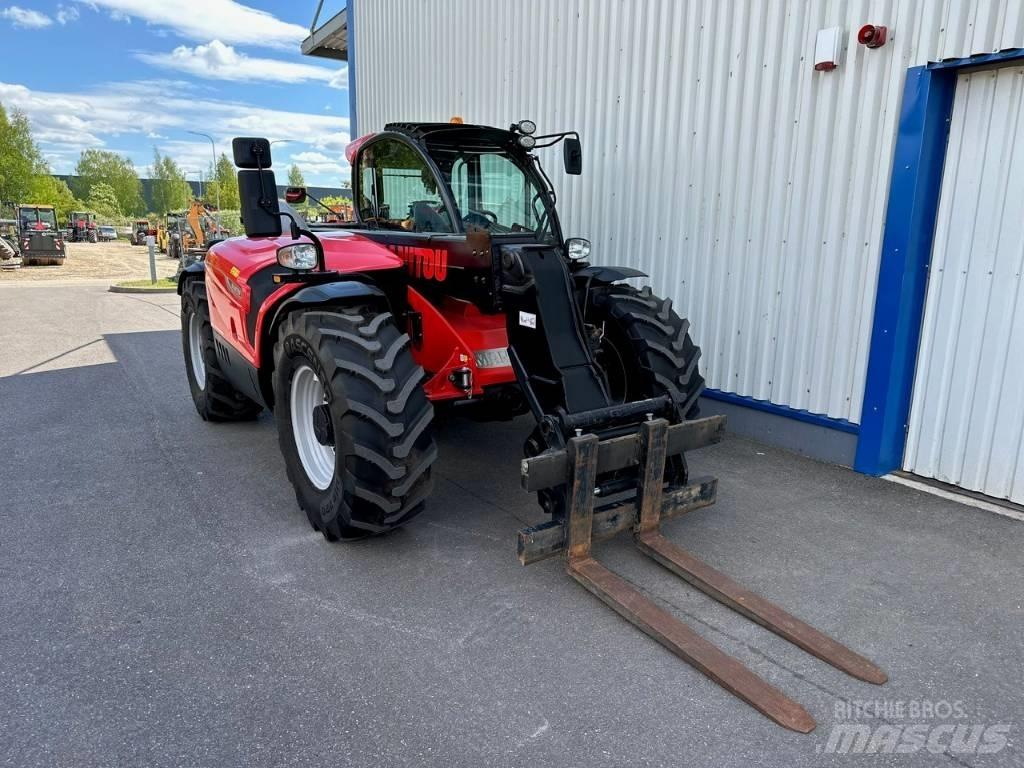 Manitou MLT737-130PS+ Teleszkópos mezőgazdasági rakodók