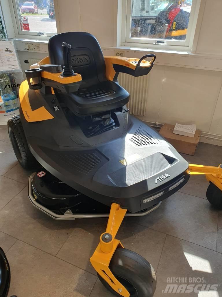 Stiga GYRO 900E DEMO Ráülős fűnyírók