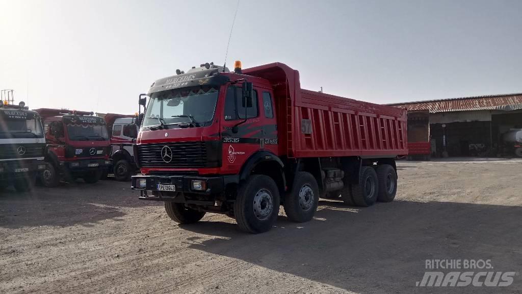 Mercedes-Benz 3535 Billenő teherautók
