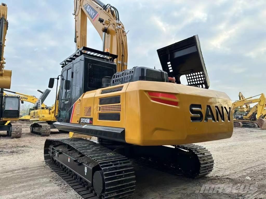 Sany SY 245 C Lánctalpas kotrók