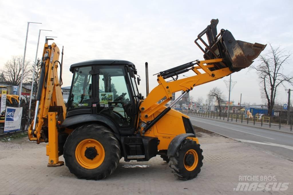 JCB 3 CX Kotrórakodók
