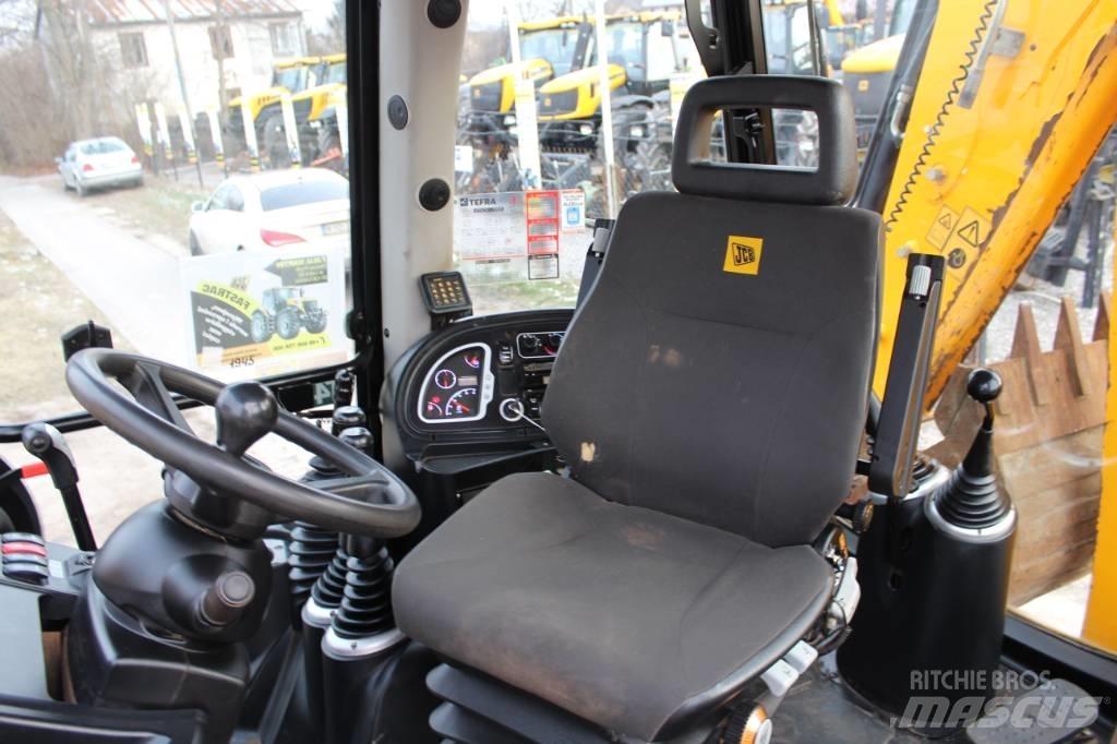 JCB 3 CX Kotrórakodók