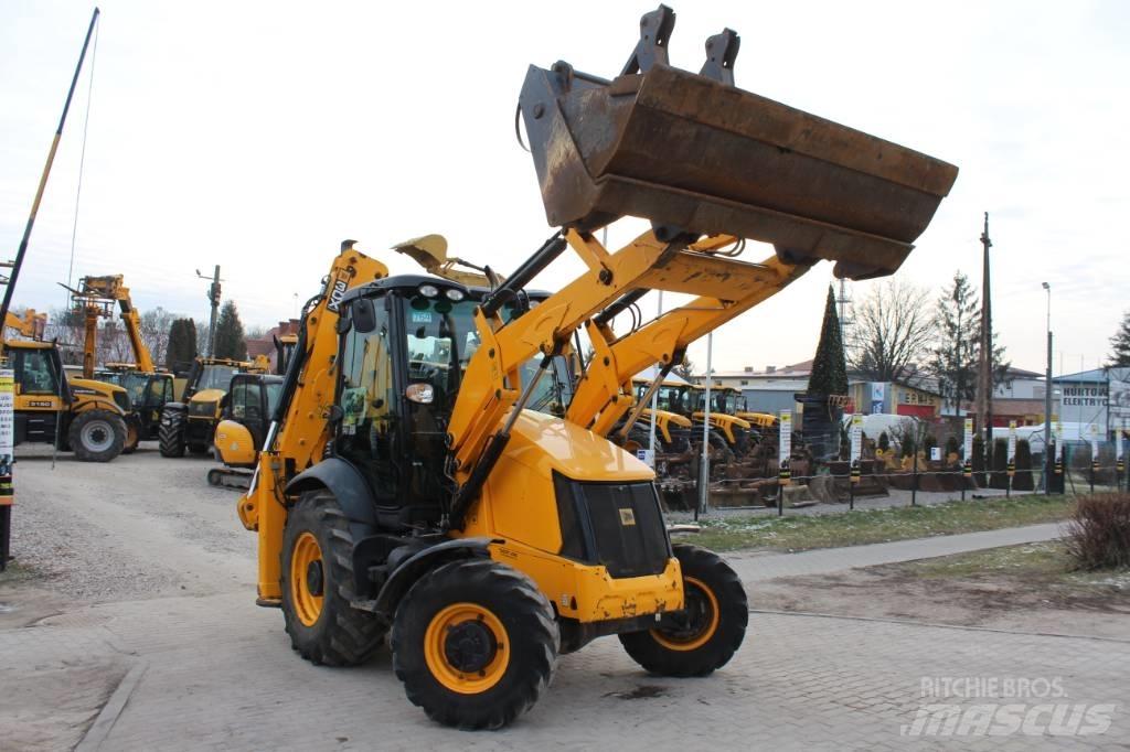 JCB 3 CX Kotrórakodók