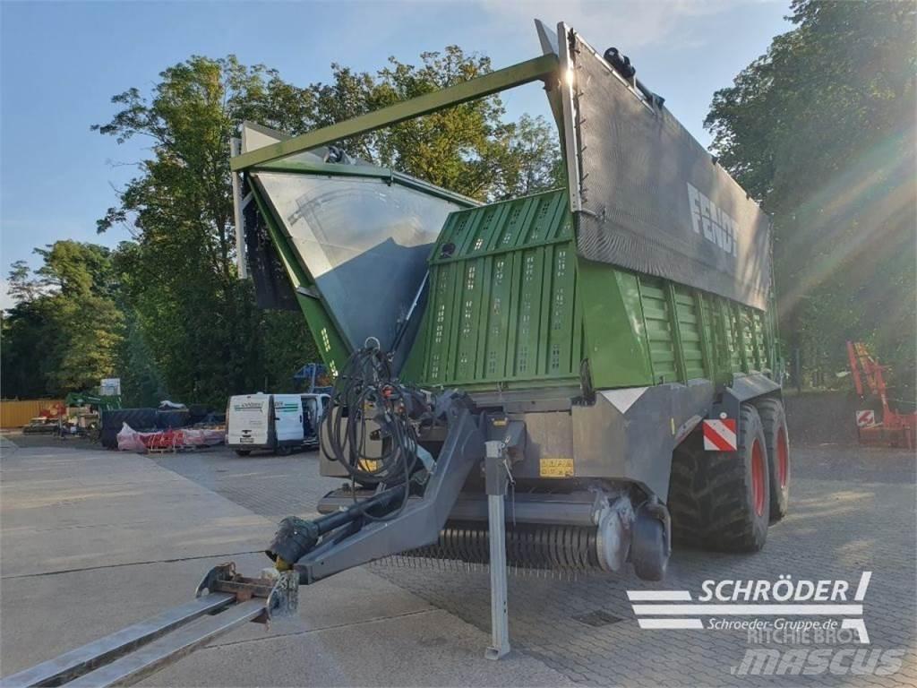 Fendt TIGO 75 XR Önrakodó pótkocsik