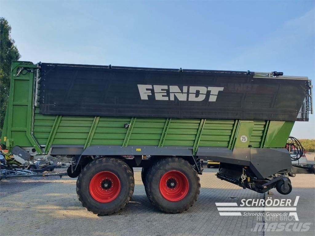 Fendt TIGO 75 XR Önrakodó pótkocsik