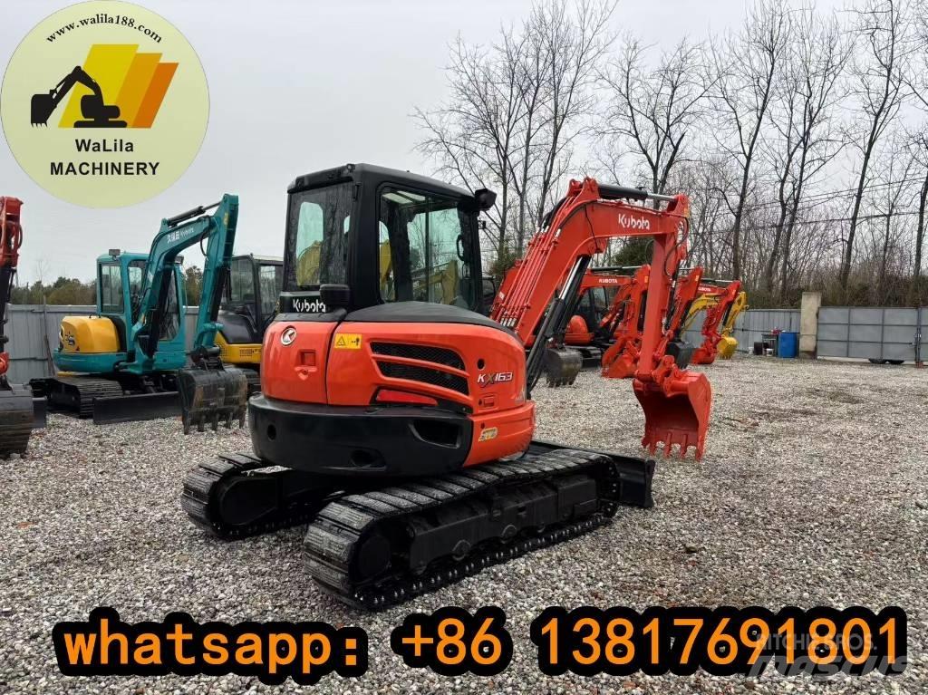 Kubota KX 163-5 Mini kotrók < 7t