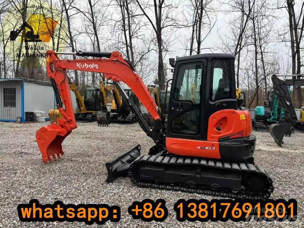 Kubota KX 163-5 Mini kotrók < 7t