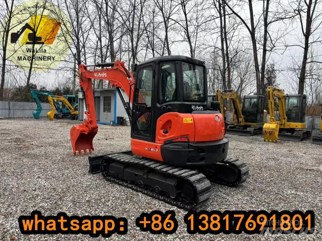 Kubota KX 163-5 Mini kotrók < 7t