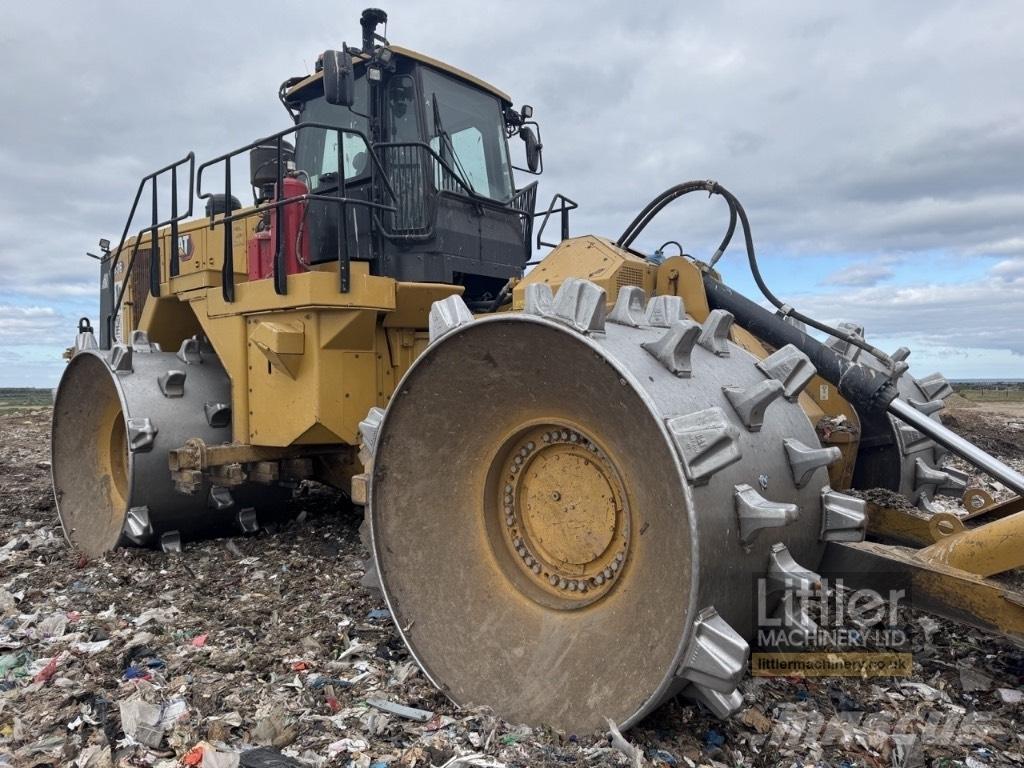 CAT 836 K Hulladéktömörítők