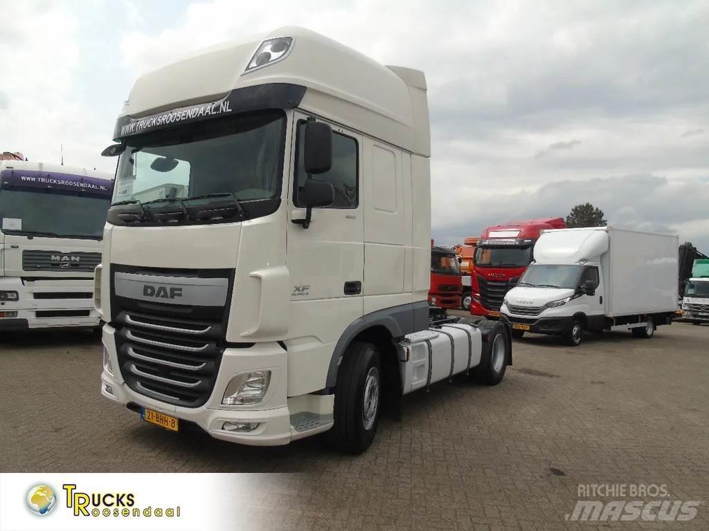 DAF XF 460 + euro 6 Nyergesvontatók