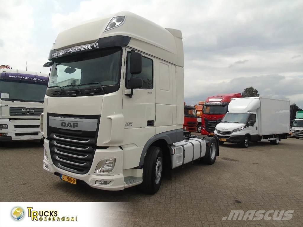 DAF XF 460 + euro 6 Nyergesvontatók