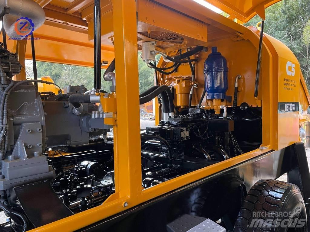 Sany HBT 80 C Betonpumpák