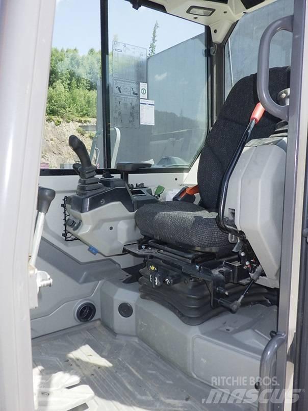Volvo ECR 50 F Mini kotrók < 7t