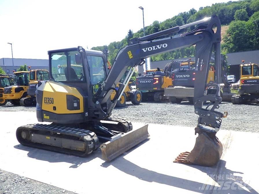 Volvo ECR 50 F Mini kotrók < 7t