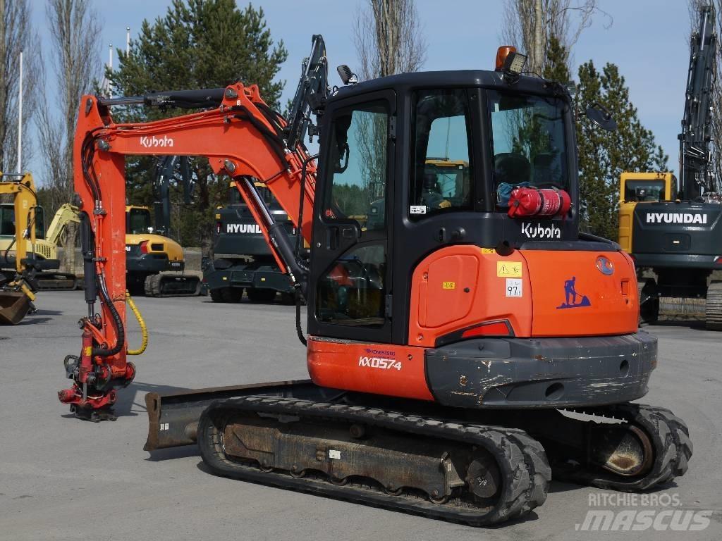 Kubota U 57-4 Mini kotrók < 7t