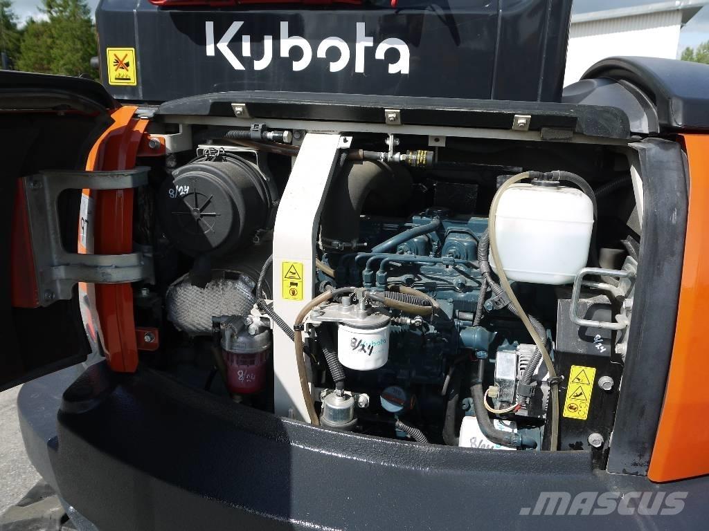 Kubota U 57-4 Mini kotrók < 7t