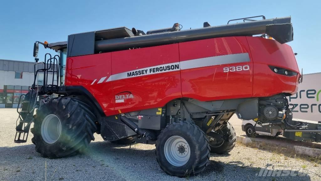 Massey Ferguson 9380 Kombájnok