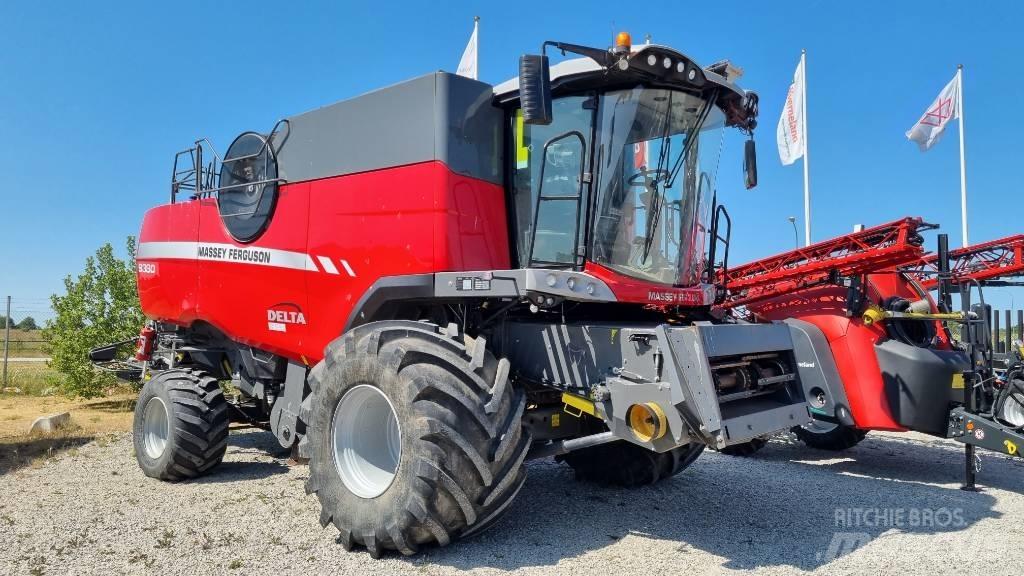 Massey Ferguson 9380 Kombájnok