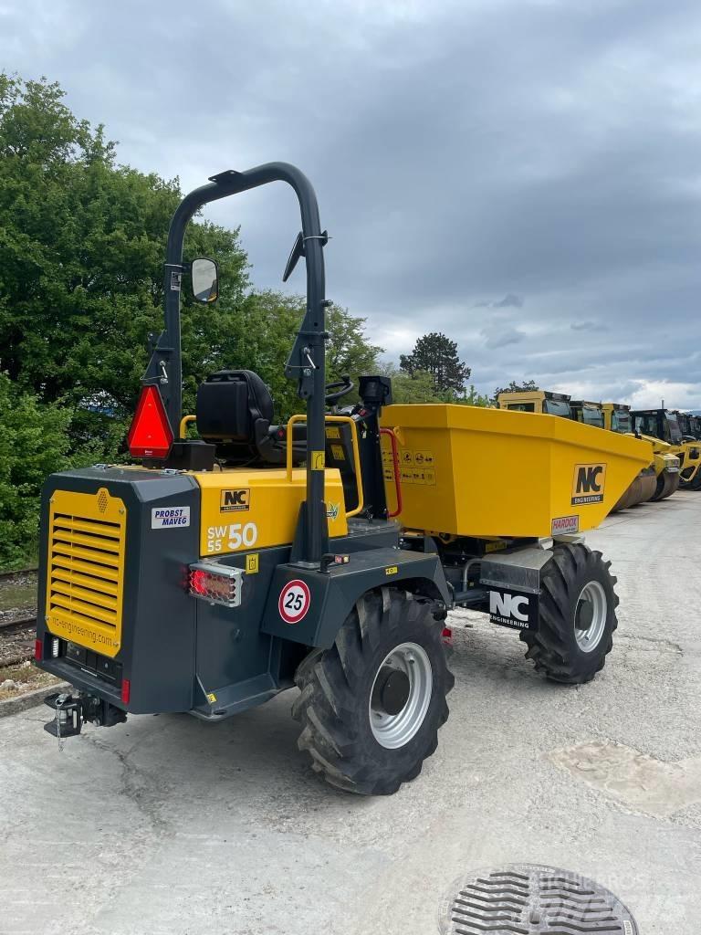  Dumper NC SW5550-B Csuklósdömperek