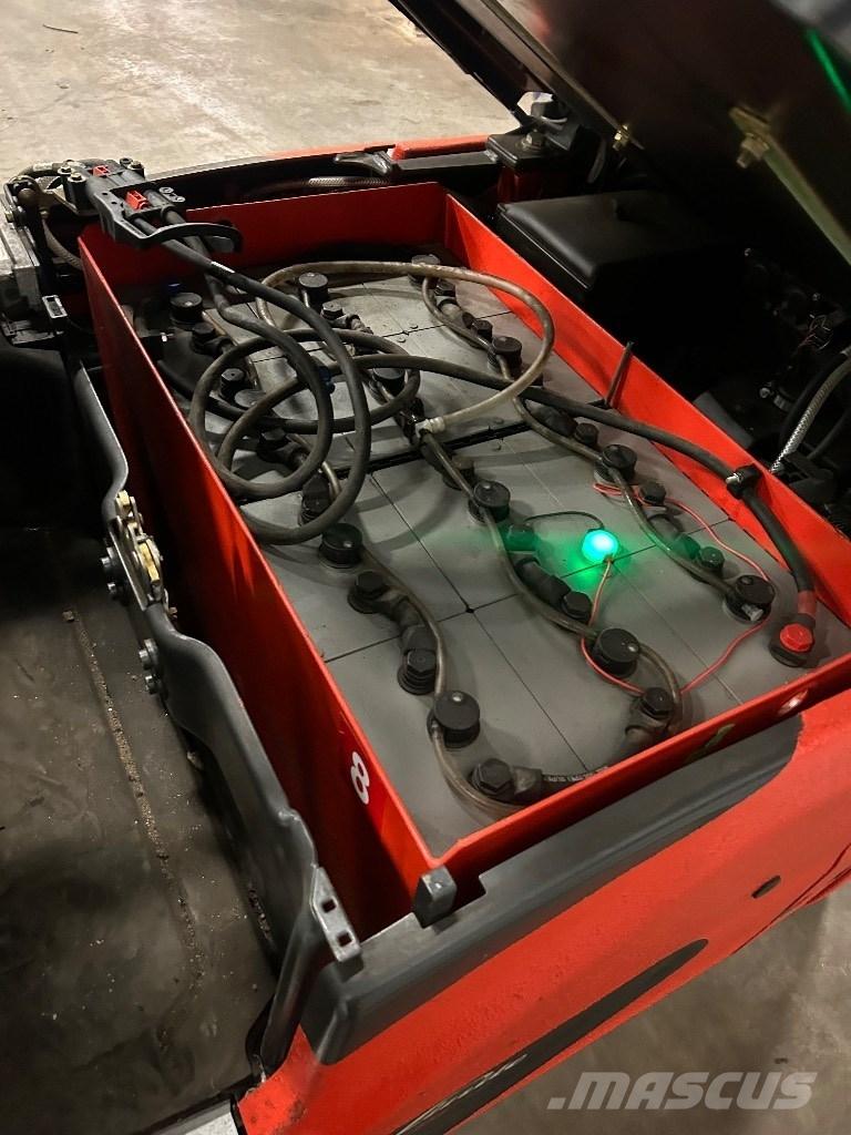 Linde E 15 Elektromos targoncák