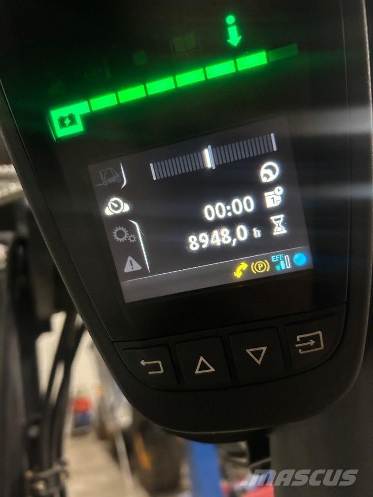 Linde E 15 Elektromos targoncák