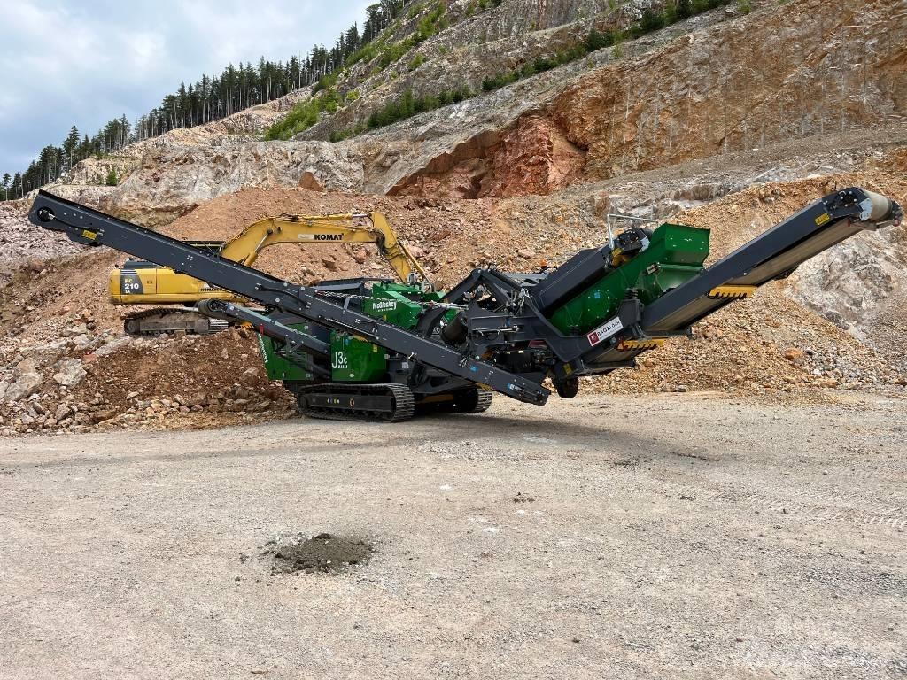 McCloskey J3CR Mobil törőgépek