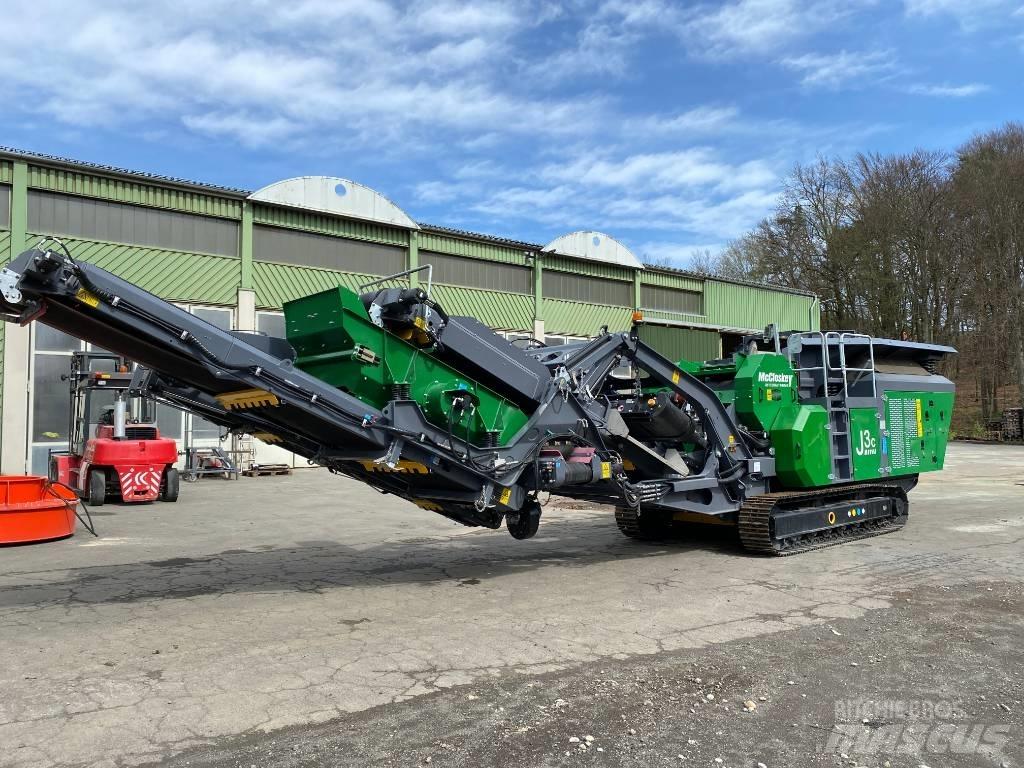 McCloskey J3CR Mobil törőgépek
