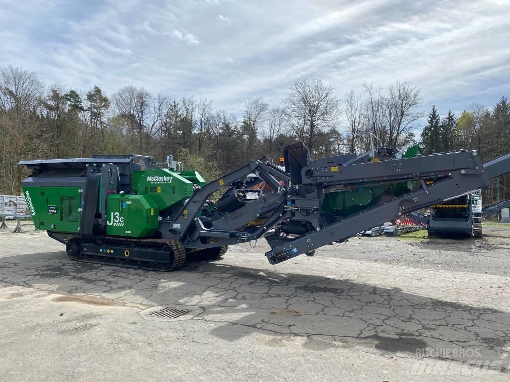 McCloskey J3CR Mobil törőgépek